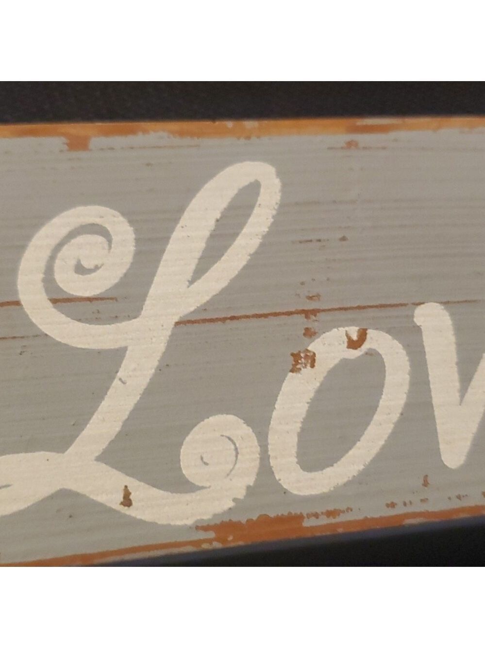 So Loved Wooden Sign Rounded Corners - Picture 9 of 10